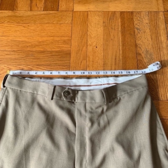 Haggar Men's Classic Fit Iron-Free Pants - Picture 8 of 12